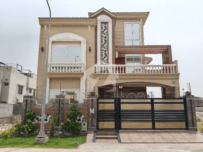10 Marla Brand New Fully Furnished House For Sale In DHA Multan Sector B1