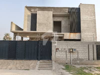 1 kanal Gray Structure House for sale in DHA Multan sector M 669