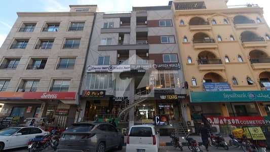 2 Bed Room Flat For Sale In Multi Gardens B17 CDA Approved.