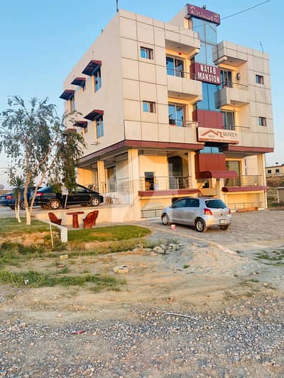4.6 Marla Commercial Plot Is Available In PECHS Near Mumtaz City New Airport Islamabad