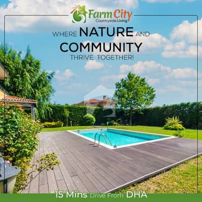 Proper Gated Farmhouse Community