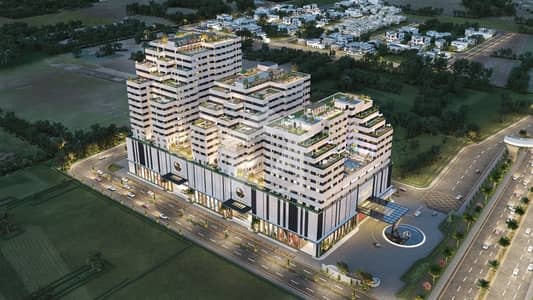 1 Bed Apartment For Sale In DHA Multan.   Downtown Rumanza