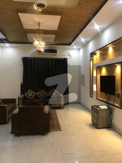 5 Marla Full Furnished House Available For Rent