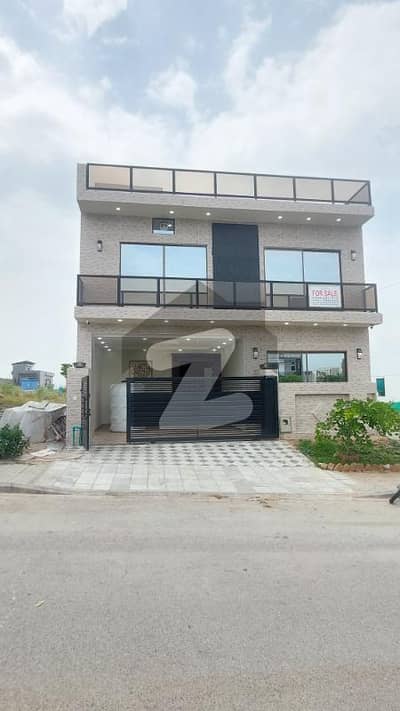 Corner South Face 6 Marla House For Sale DHA PH 5 Sector F