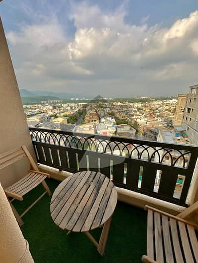 E-11/4 Apollo Tower 2 bedroom apartment available for sale.