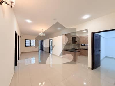 4 BED DRAWING DINNING BRAND NEW CORNER WEST OPEN FLAT FOR RENT IN JAUHAR
