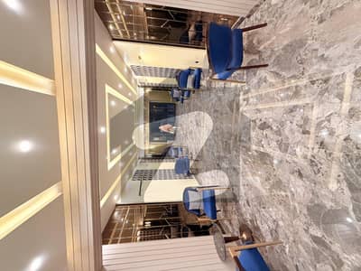 4 BED DRAWING DINNING BRAND NEW APARTMENT FOR RENT IN JAUHAR KINGS PRESIDENCY