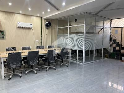 Fully Furnished Basement Office For Rent
