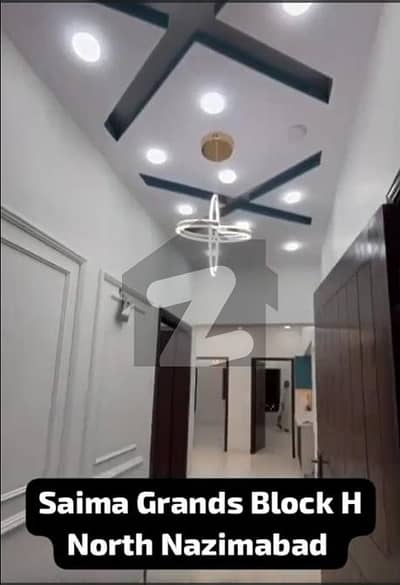 Flat for sale at north nazimabad block-H prime location Saima Grands Tower Flat for sale at north nazimabad block-H prime location Saima Grands Tower