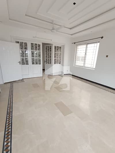 Kanal size upper portion for rent in Margalla Greens Community near d12 sector Islamabad
