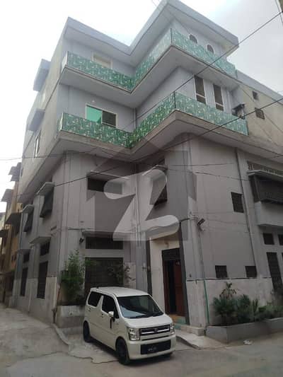 حشت نگری پشاور میں 8 مرلہ عمارت 25.0 کروڑ میں برائے فروخت۔