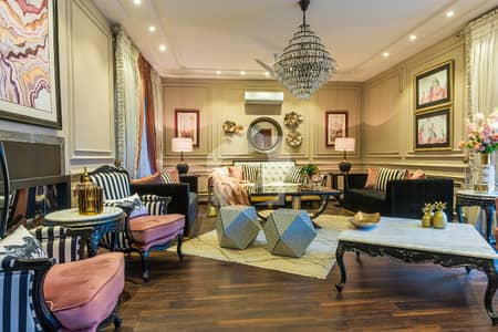 TOW KANAL JUST LIKE A BRAND NEW TOP QUALITY BUILD | FULL FURNISHED WITH BASEMENT SOLAR INSTALLED LUXURIOUS & BEAUTIFUL MODREN DESIGN VILLA WITH BASEMENT FOR SALE | DHA LAHORE PHASE 6 | PRIME LOCATION