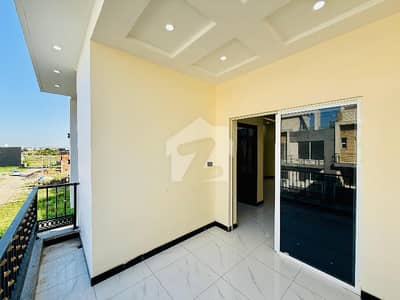 5 Marla Brand New Double Storey Single Unit House For Sale in Multi Gardens B-17 Islamabad Block F