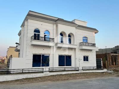 5 Marla Brand New Corner Double Story Double Unit House For Sale In Multi Gardens B-17 Islamabad
