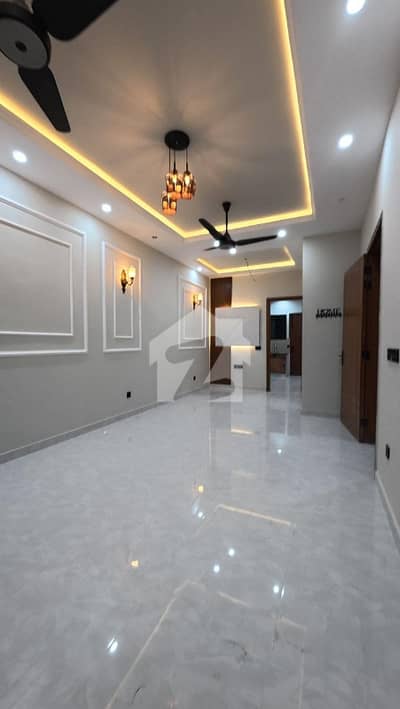5 Marla Brand New Designer Double Storey Single Unit House For Sale in Multi Gardens B-17 Islamabad Block F