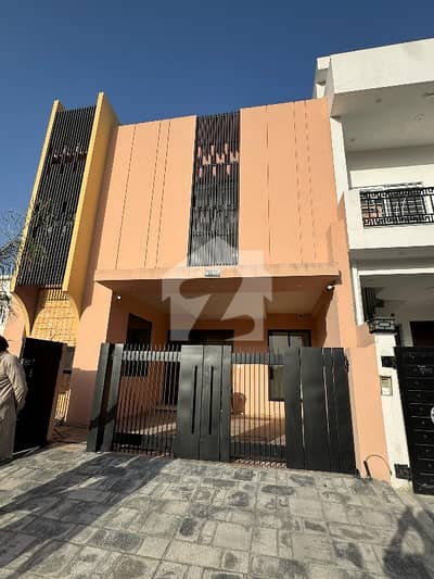 5 Marla Triple Storey Double Unit House For Sale In Faisal Margala City B-17 Islamabad