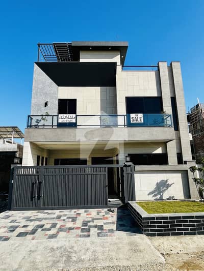 7marla Brand New Double Heighted Designer House For Sale In B-17, Multi Gardens, Islamabad