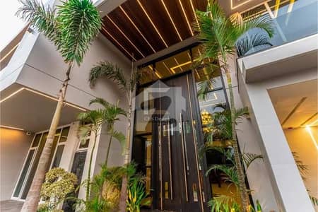 30 Marla Top Quality Build Luxurious Beautiful Modern Design Villa Full Furnished With Basement 15 Kv Solar Installed For Sale In DHA Lahore Phase 7 Prime Location