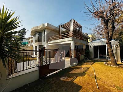 F-7/3 Corner House For Sale Prime Location