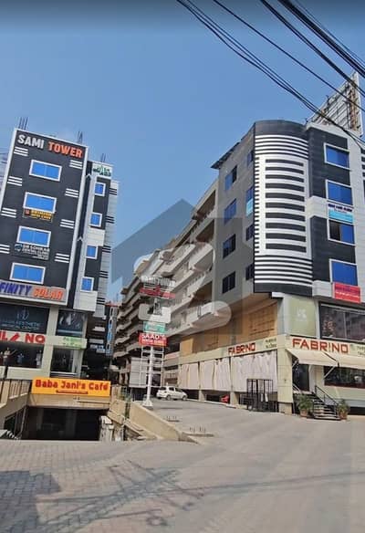 322 Sq Ft Shop For Rent Sami Tower, Peshawar With Hayatabad Toll Plaza Ring Road