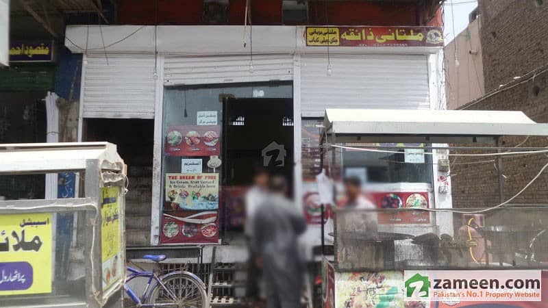 Shop Is Available For Sale On Jhang Road
