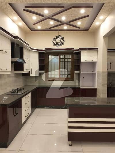 Gulshan Iqbal block 10A National cement society 240 square yards Demand 1 Lac Demand Brand New Ground Floor *Code(16569)*