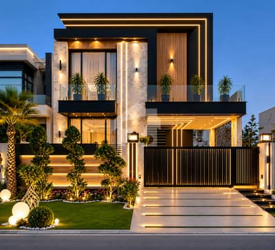 10 MARLA HOUSE ON ELEGANT LOCATION AND WITH SOLID CONSTRUCTION AVAILABLE FOR SALE IN BAHRIA TOWN LHR