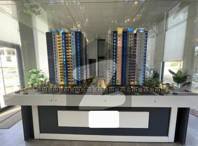 2 Bedroom With Attached Bath Luxury Apartment (1100 Sq Feet) Available For Sale On 4.5 Years Easy Instalment Plan In Top City