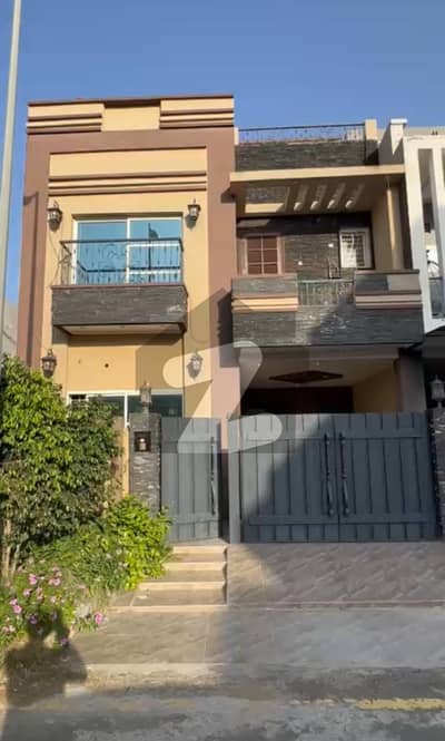 5 Marla Brand New House In B-Ext Near Commercial .