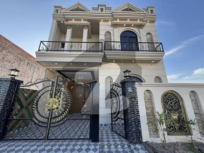 5 Marla Brand New House For Sale (AA-Extension). Facing Park.