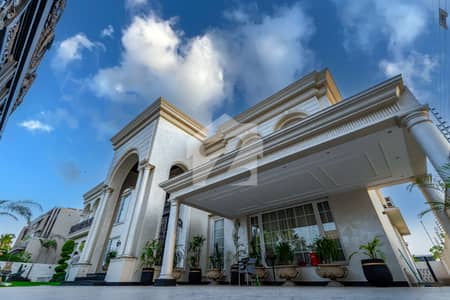 2-Kanal Fully Furnished Full Basement With Swimming Pool And Cenima Available For Rent