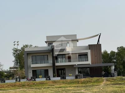 2-Kanal High-End Brand New House for Sale in Prime Location Golf & Park Facing