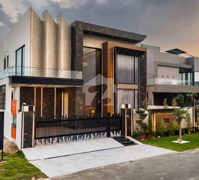 1 Kanal Brand New Luxury Modern Design Bungalow For Sale In DHA Phase 7 Hot Location Near To Commercial