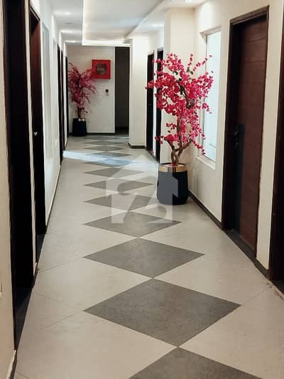 OFFICE FOR RENT BUKHARI COMMERCIAL OUTCLASS LOCATION BEST FOR CORPRATE OFFICIES