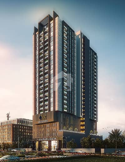 ZAINAB HABIB TOWER BY SAWERA (A PROJECT BY OK ESTATE & BUILDERS) FLAT FOR SALE
