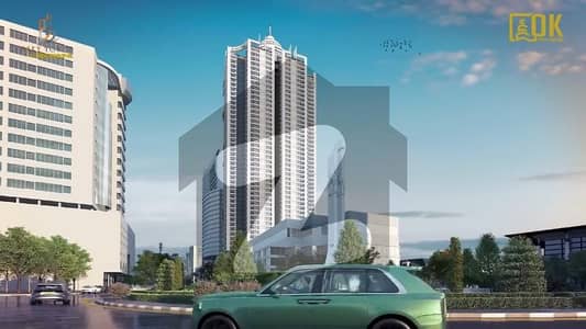 "Experience Luxury Living At Sawera Sky Tower, Located Near Ocean Mall, Clifton Block 9, With Flexible Instalment Plans To Make Your Dream Home A Reality. "