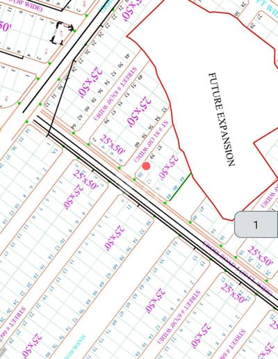 5 Marla Corner Residential Plot, Block-E Prime, New City, Wah