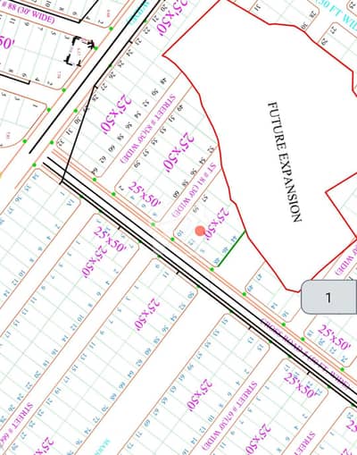 Block-E Prime, New City, Wah