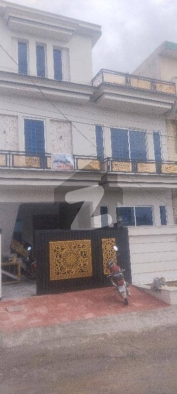 6 Marla Brand New Stylish Design House