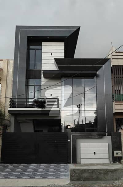 6 Marla Stylish Design House For Sale