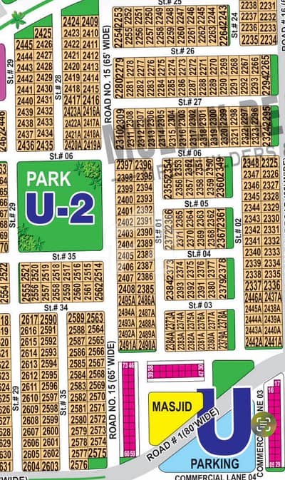 Prime Location In DHA Phase 1 - Sector U 20 Marla Residential Plot For sale