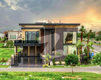 22 Marla Corner Most Beautiful Modern Mohsin Ali Design Luxurious Bungalow Available For Sale In DHA Phase 6 Near To Park Best Location