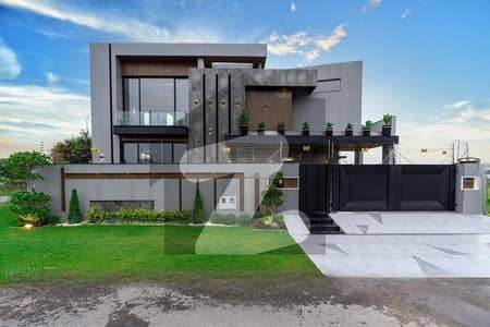 26.25 Marla Corner Fully Furnished Luxury Bungalow For Sale In DHA Phase 7 P Block Lahore | Solar Installed | Prime Location