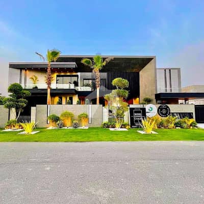 DHA Phase 6 2 Kanal Ultra Luxury Modern Bungalow 30 KV Solar Swimming Pool 100% Original Deal Near Raya Fairways