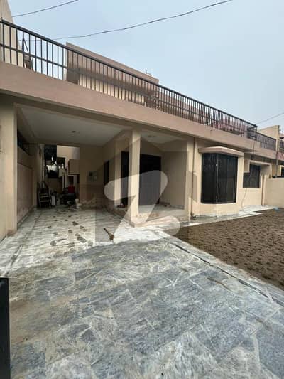 14 Marla 4 Bed Marble Floring House For Rent