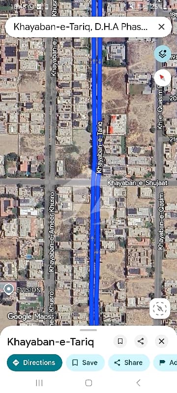 KHAYABANE TARIQ 500 yard plot PHASE 6 IN THE VICINITY OF PHASE 8 with direct owner meeting 100% clear and crystal deal