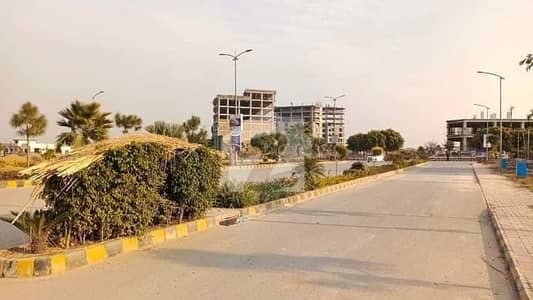 8 Marla (30*60) Plot Available For Sale On 3 Years Easy Instalment Plan In Topcity-1 Islamabad