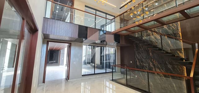 F-11: Margalla Road, 666 Yards Newly Built Modern House, Front Open, 5 Bedrooms, Swimming Pool, Gymnasium, Prime Location, Price 42 Crores