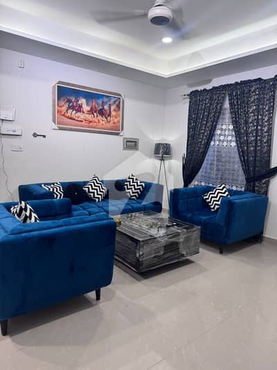 Luxury Living: Fully Furnished 2-Bed Corner Apartment For Sale In Capital Square, B-17 Luxury Living: Fully Furnished 2-Bed Corner Apartment For Sale In Capital Square, B-17