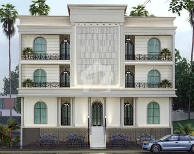4 bed dd 2nd floor with roof lift parking